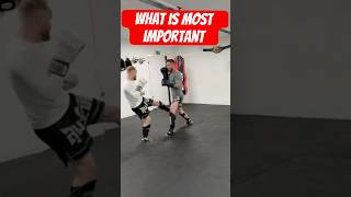 What's the MOST important thing in combat sports training? #shorts #combatsports