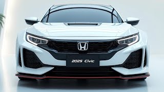 "2025 Honda Civic: The Ultimate Game-Changer! You Won’t Believe What’s Inside!