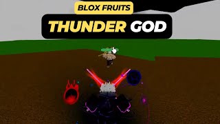 How to Defeat Thunder God (Location) - Blox Fruits