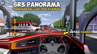 DETAIL PARAHH BURUAN COBAIN!!! MOD SR3 PANORAMA BUSSID TERBARU