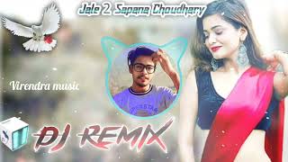 Jale 2 Sapana_Choudhary_Song_Dj_Remix  3D_Ultra_Power Bess Full_Party_Mix_Song 2024 Dj_Remix