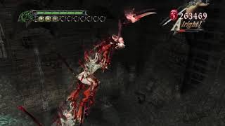 Devil May Cry 3 (Dante Must Die SS Rank) Mission 4