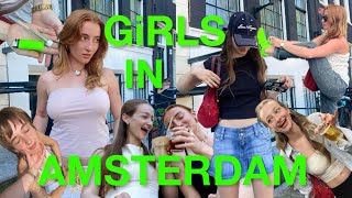 Girls trip to AMSTERDAM! | thrifting, 🌿🍃 & exploring Netherlands