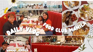 Food Club Manila ang Babalik balikan mo na Unli Buffet restaurant sa sarap at dami ng pagkain.