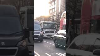 Spotted a MAN recovery truck in London rush hour