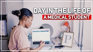 A TYPICAL DAY IN MEDICAL SCHOOL - 4th Year Med Student Vlog