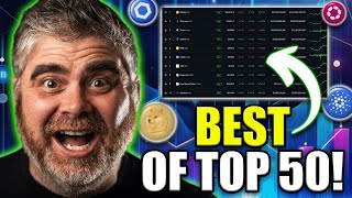 Absolute Best Crypto Altcoins In The Top 50 (These Will Make New Highs)