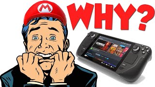 Are Nintendo Switch Fans THREATENED By Steam Deck?