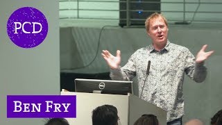 Ben Fry - Processing Community Day 2019