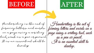 HOW TO IMPROVE YOUR KIDS HANDWRITING FAST? | 11 Best Tips for Beautiful Handwriting |