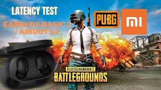 [HD] REDMI AIRDOTS 2 / XIAOMI EARBUDS BASIC 2 - LATENCY TEST - PUBG MOBILE