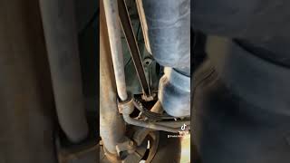 Mechanic problems / bad bump stops cause suspension issues  #car #mechanic #carmechanic #carlover