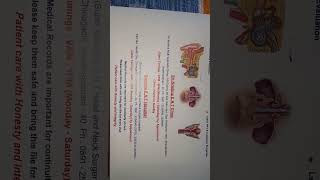 The Best ENT Doctor In Visakhapatnam Dr P. Krishnam Raju & BEST HOSPITAL SUSRUTA ENT