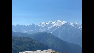 La montée au Dérochoir, Juillet 2022 retour aux sources. Montagne mythique