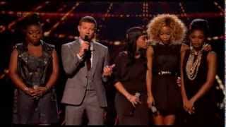 X Factor UK 2013 - Live shows 3 - SING OFF - Sunday 27th Oct