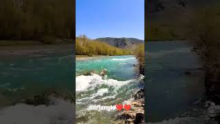 Love this amazing view 😍 Harrirod River Afghanistan ❤️