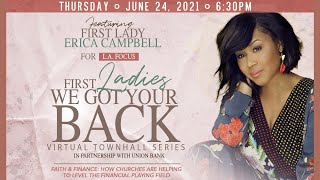 ERIKA CAMPBELL'S Final WGYB Townhall Invitation