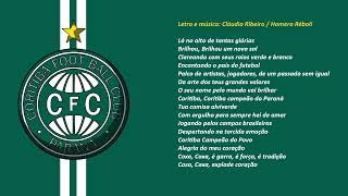 Hino do Coritiba-PR | VERSÃO ATUAL (1999)