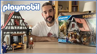 Explorando la Panadería Medieval Playmobil 70954 😍 Un Viaje al Pasado Delicioso 😍