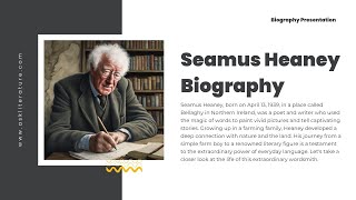 Seamus Heaney Biography | A Comprehensive Exploration