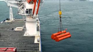 MacGregor 250t crane on Southern Ocean Seatrial