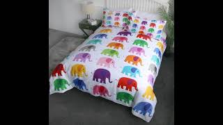 Colorful Elephants Design, So Lovely for Your Kids Room