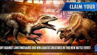 CLAIM YOUR FUSION - JURASSIC WORLD THE GAME