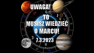 UWAGA! TO MUSISZ WIEDZIEĆ O MARCU!