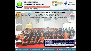 Rangkaian Kegiatan Penilaian Lomba Kelompok PIK-R Tingkat Kal-Sel