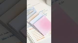 Winzige sticky notes