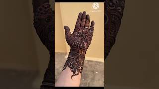 beautiful# mehndi #design shorts# video #viral