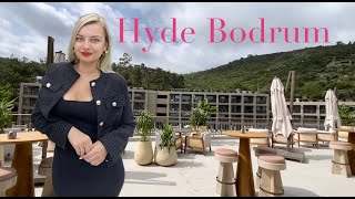 ОБЗОР НОВЕЙШЕГО ОТЕЛЯ HYDE BEACH в Бодруме НОВЫЙ ОТЕЛЬ