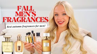 FALL Fragrances for MEN! | Best Men's fragrances for AUTUMN...