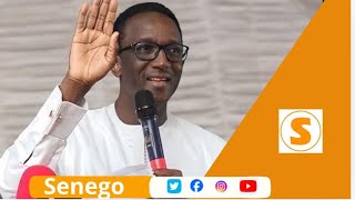 🚨 Direct-Legistives 2024 : Discours du candidat Amadou Ba Réunion des Élus