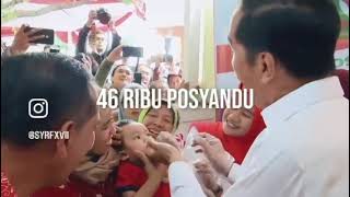 Ismi Rery mengucapkan terimakasih atas kepemimpinan Presiden Jokowi & mendukung Prabowo .