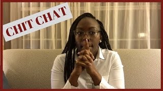 CHIT CHAT | GOALS CHECK IN | WORK ETHIC | BUSINESS SAVINGS