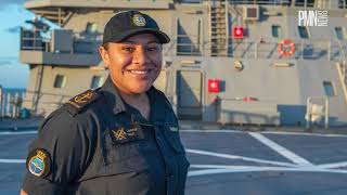 Joanna Mafi Wins Sailor of the Year Award