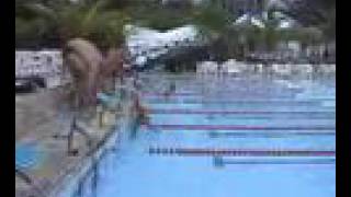 Fernando Scherer - swimming test - butterfly (start)