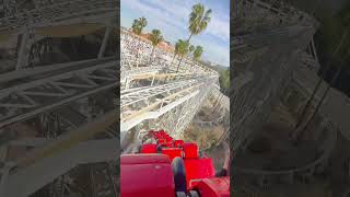 INCREDICOASTER AT DISNEYLAND! #shorts #youtubeshorts #rollercoaster #disneyland