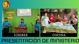 Conoce nuestros ministerios 👋 | UJIERES Y COCINA