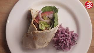 How To Make Chettinad Chicken Wrap - Easy Fusion Recipe