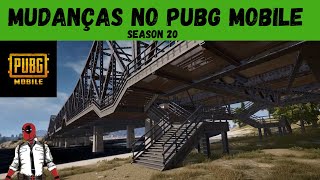 O PUBG VAI MUDAR BASTANTE - SEASON 20 VEM AI - PUBG MOBILE