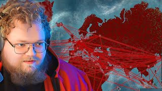 T2X2 ЗАРАЖАЕТ МИР в Plague Inc #2