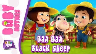 Baa Baa Black Sheep | बा बा ब्लैक शीप | Nursery Rhymes | Songs for babies | Kids Tak