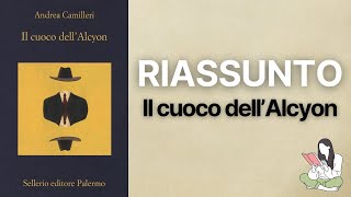 👉🏽 Riassunti Il cuoco dell’Alcyon di Andrea Camilleri 📖 - TRAMA & RECENSIONE ✅