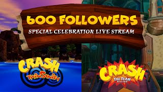 600 Followers Special Celebration Live Stream (2/2)