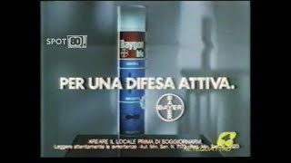 BAYER BAYGON BLU MOSCHE E ZANZARE (1986) Spot Anni 80