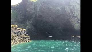 Dive Guernsey - Gouliot Caves -  27-5-18