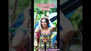 PESONA GADIS DAYAK#shorts