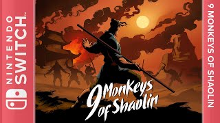 9 Monkeys of Shaolin [Longplay]